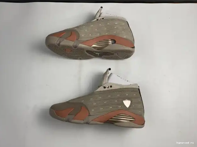 Terra Jordan AIR 14 Low DC9857-200 Retro Clot Blush 0512